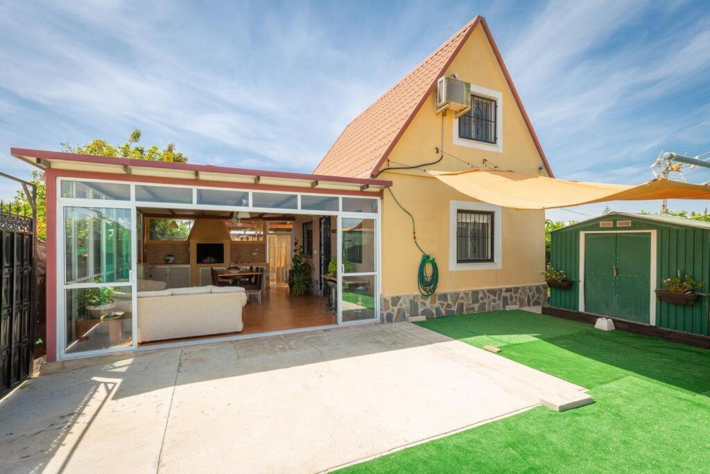 Casita Entre Naranjas Villa Formentera de Segura Exteriör bild