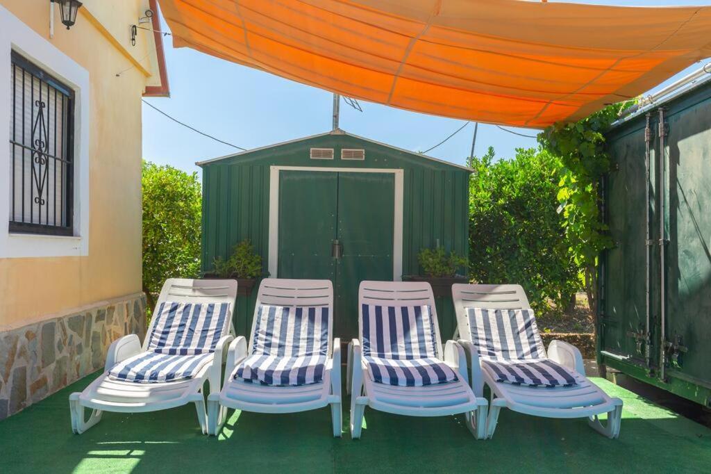 Casita Entre Naranjas Villa Formentera de Segura Exteriör bild