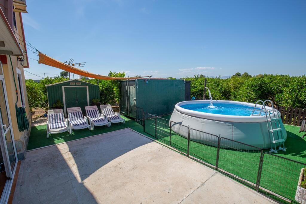 Casita Entre Naranjas Villa Formentera de Segura Exteriör bild