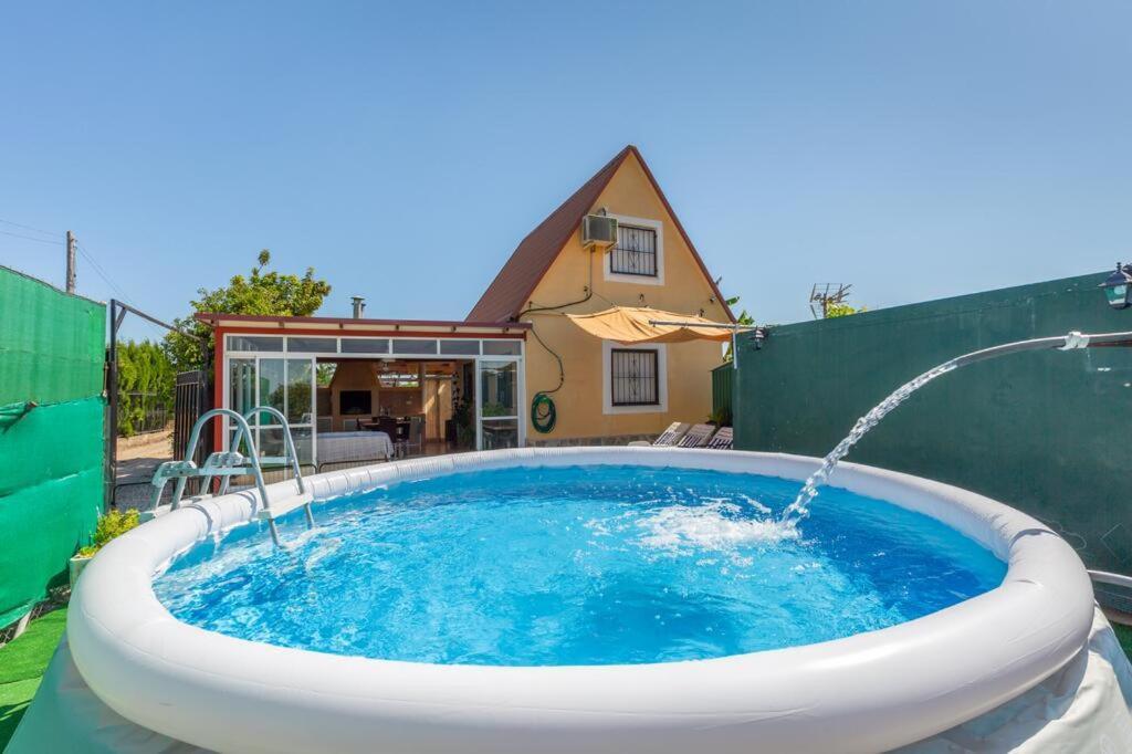 Casita Entre Naranjas Villa Formentera de Segura Exteriör bild