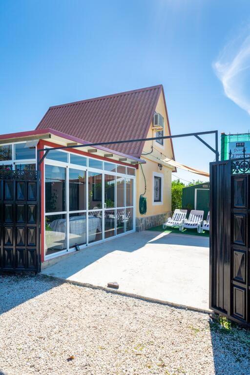 Casita Entre Naranjas Villa Formentera de Segura Exteriör bild